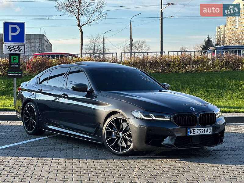 Седан BMW 5 Series 2017 в Днепре