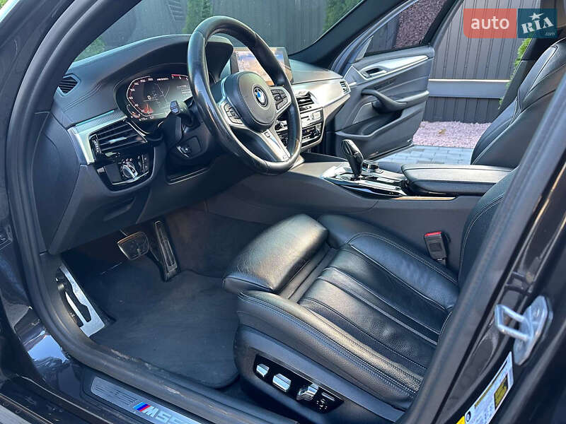 Седан BMW 5 Series 2017 в Днепре