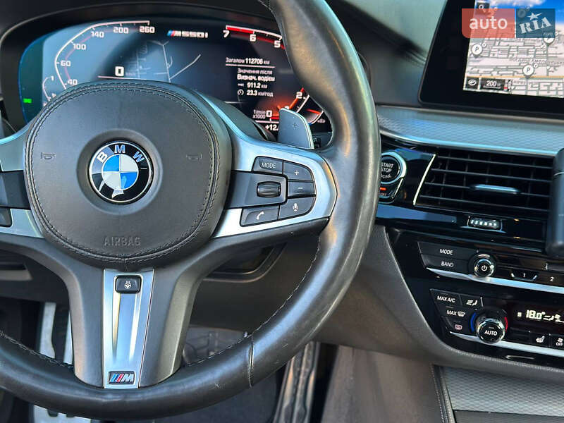 Седан BMW 5 Series 2017 в Днепре