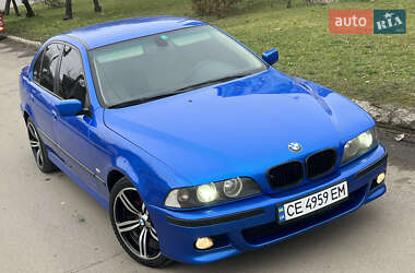 Седан BMW 5 Series 2001 в Чернівцях