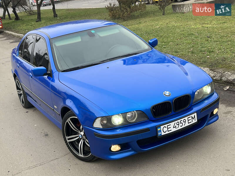 BMW 5 Series 2001 BMW 5 Series 2001