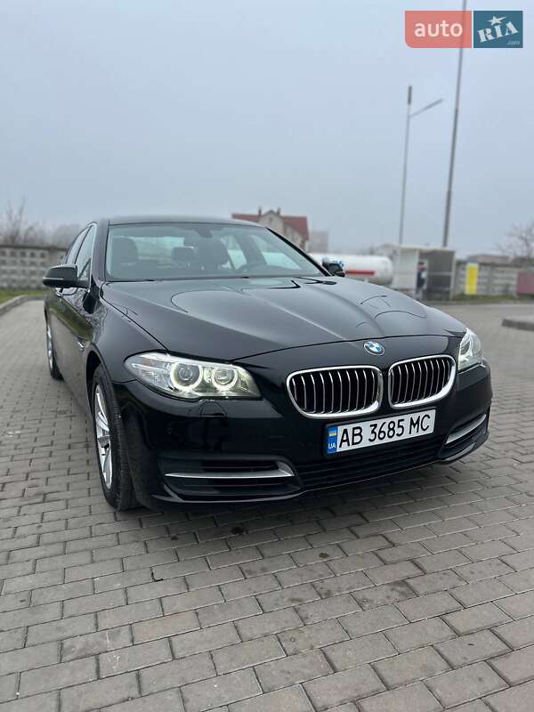 Седан BMW 5 Series 2014 в Виннице фото 3 Седан BMW 5 Series 2014 в Виннице
