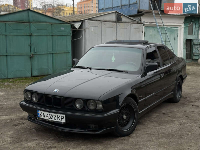 BMW 5 Series 1990