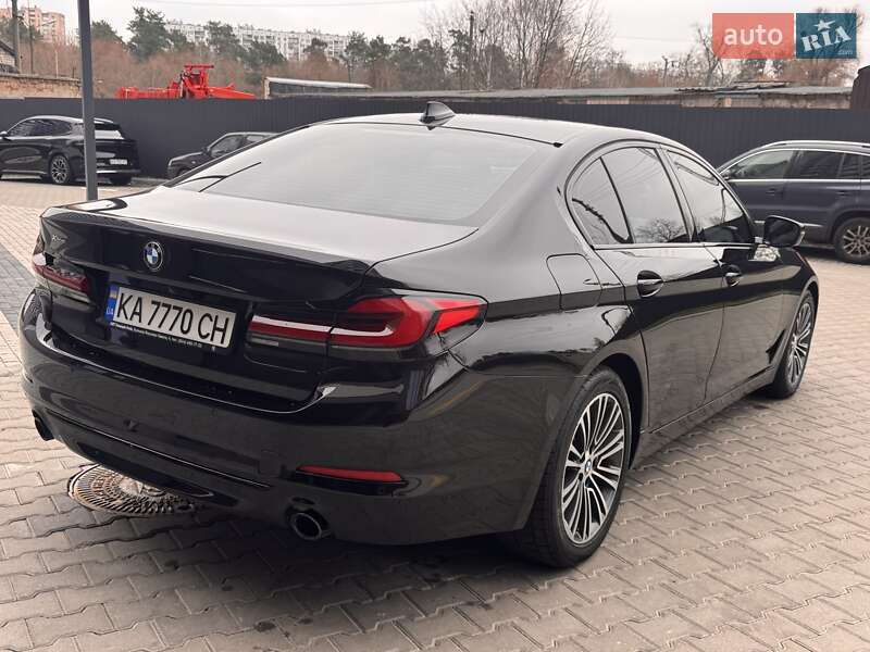 Седан BMW 5 Series 2020 в Киеве фото 10 Седан BMW 5 Series 2020 в Киеве