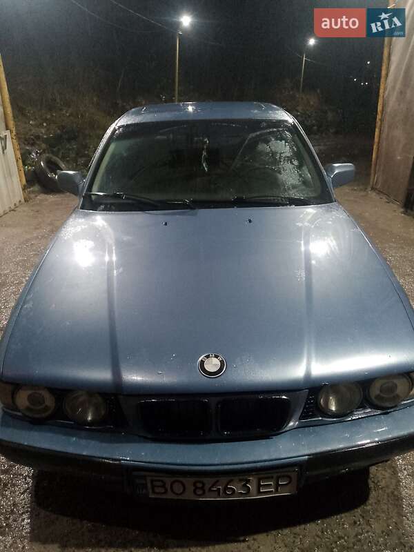 BMW 5 Series 1989 BMW 5 Series 1989