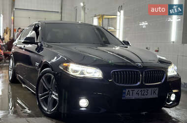 Седан BMW 5 Series 2016 в Івано-Франківську