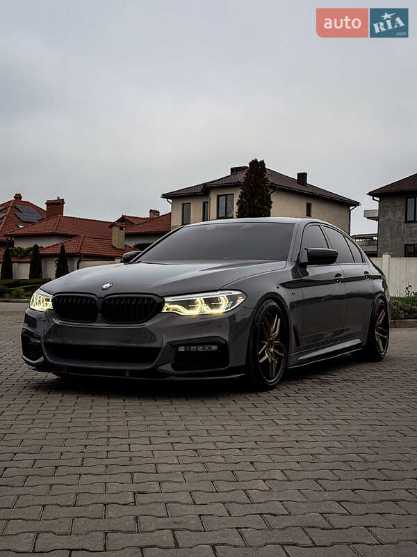 Седан BMW 5 Series 2017 в Одесі