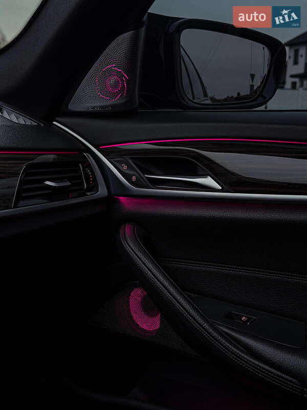 Седан BMW 5 Series 2017 в Одесі