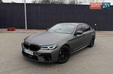 Седан BMW 5 Series 2018 в Киеве