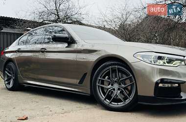 Седан BMW 5 Series 2018 в Киеве