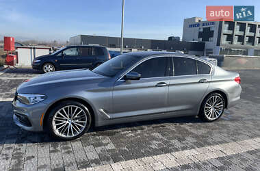 Седан BMW 5 Series 2017 в Львові