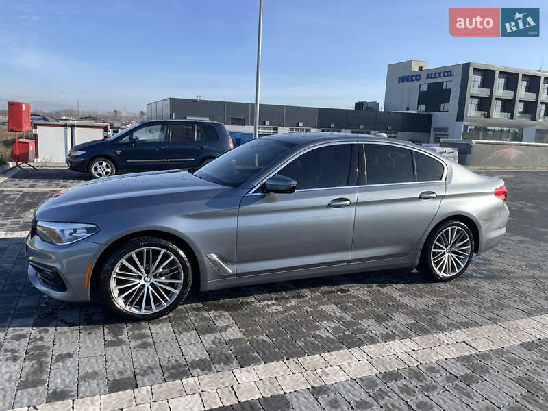 BMW 5 Series 2017 BMW 5 Series 2017