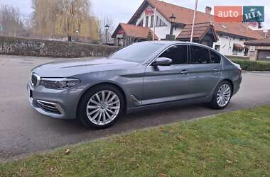 Седан BMW 5 Series 2019 в Ивано-Франковске