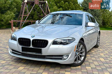 Седан BMW 5 Series 2013 в Кам'янському