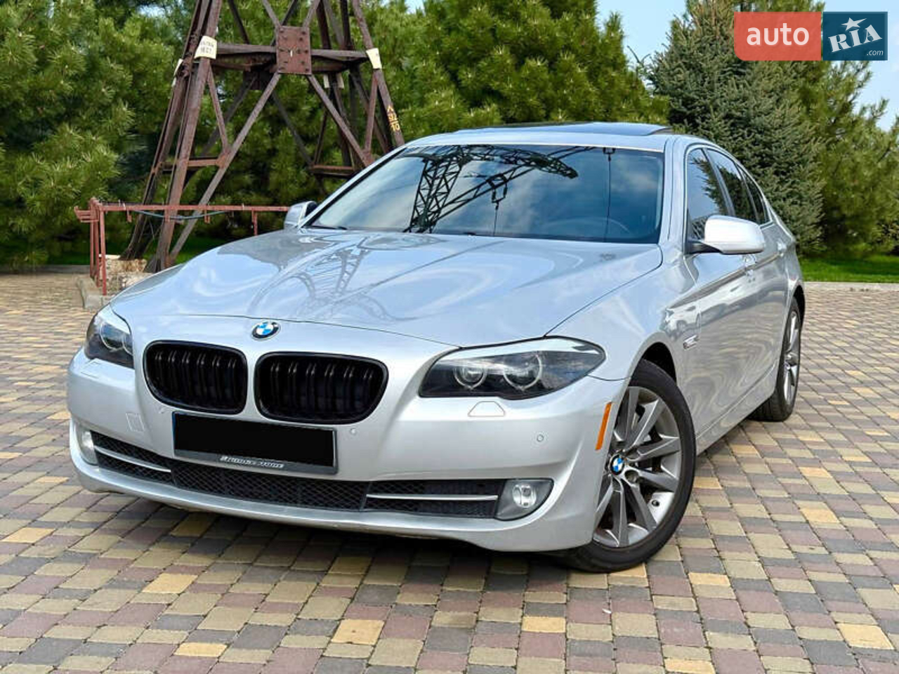 2014 BMW 5er - мініатюра 23