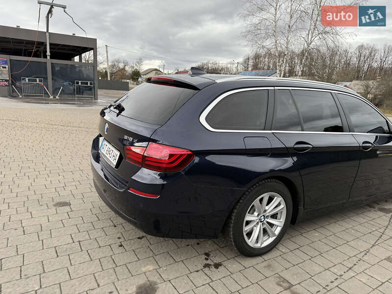 Универсал BMW 5 Series 2013 в Долине
