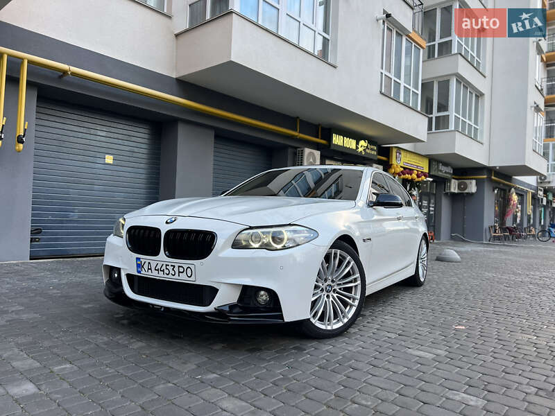 Седан BMW 5 Series 2014 в Вінниці фото 5 Седан BMW 5 Series 2014 в Вінниці