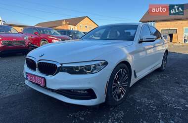 Седан BMW 5 Series 2017 в Луцке