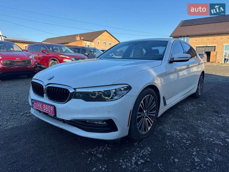 BMW 5 Series 2017 BMW 5 Series 2017