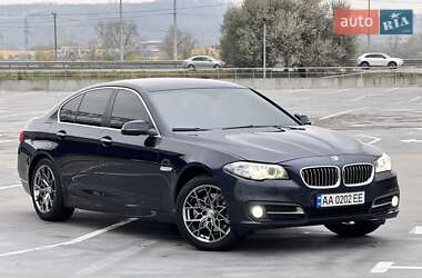 Седан BMW 5 Series 2016 в Киеве