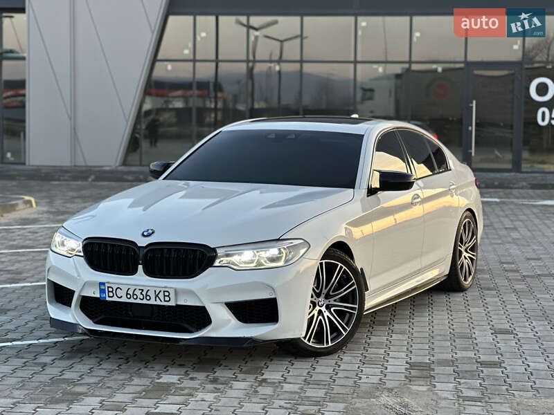 Седан BMW 5 Series 2018 в Ужгороді фото 3 Седан BMW 5 Series 2018 в Ужгороді
