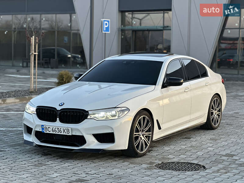 Седан BMW 5 Series 2018 в Ужгороді фото 5 Седан BMW 5 Series 2018 в Ужгороді