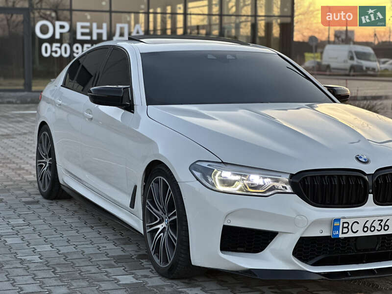 Седан BMW 5 Series 2018 в Ужгороді фото 10 Седан BMW 5 Series 2018 в Ужгороді