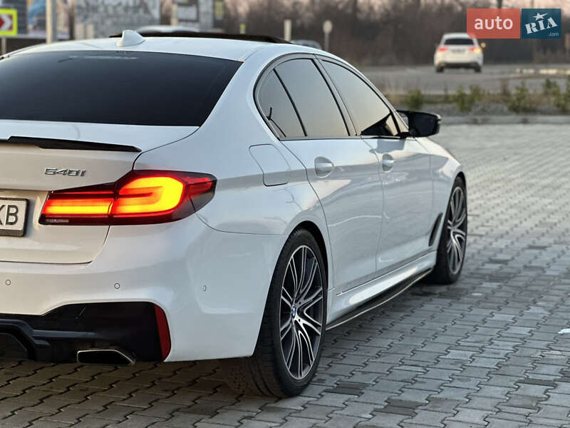 Седан BMW 5 Series 2018 в Ужгороді фото 13 Седан BMW 5 Series 2018 в Ужгороді