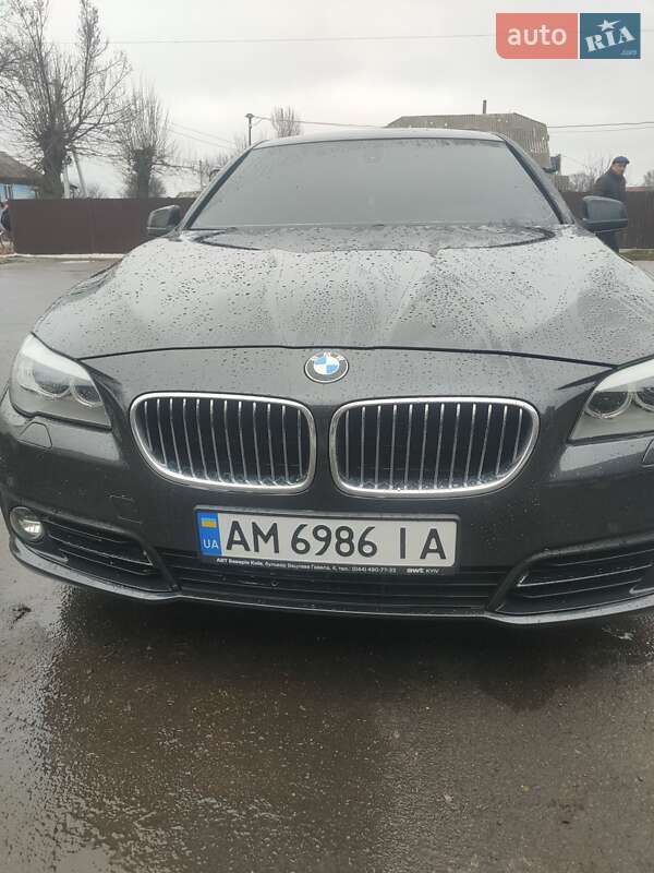 Седан BMW 5 Series 2012 в Чернигове фото 10 Седан BMW 5 Series 2012 в Чернигове