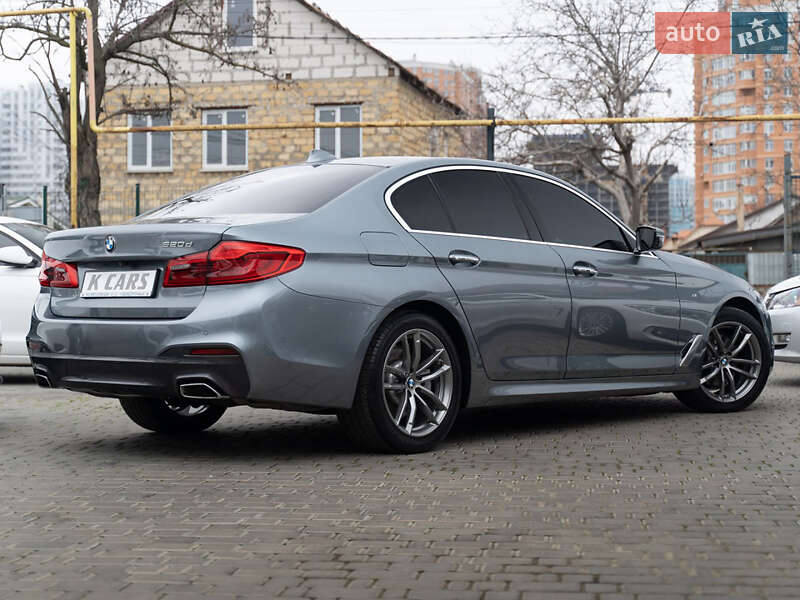 Седан BMW 5 Series 2017 в Одессе