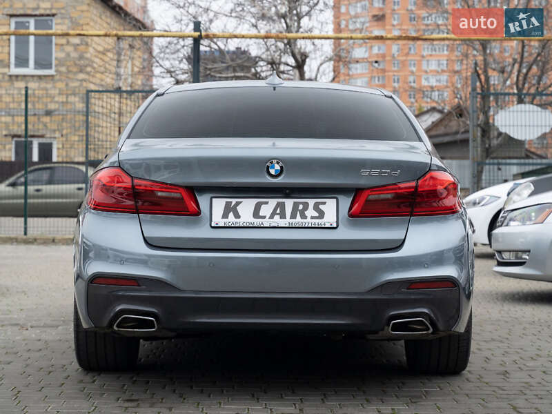 Седан BMW 5 Series 2017 в Одессе