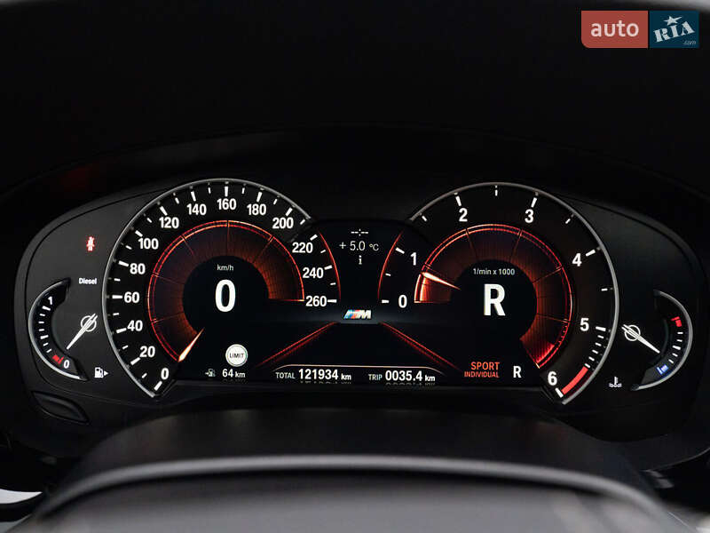Седан BMW 5 Series 2017 в Одессе