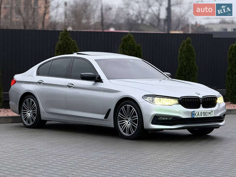 Седан BMW 5 Series 2017 в Днепре