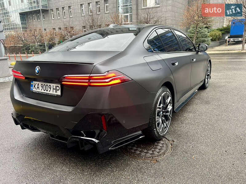 Седан BMW 5 Series 2023 в Киеве фото 4 Седан BMW 5 Series 2023 в Киеве