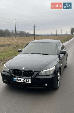 Седан BMW 5 Series 2004 в Жмеринке