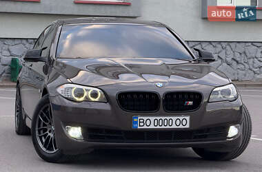 Седан BMW 5 Series 2012 в Тернополе