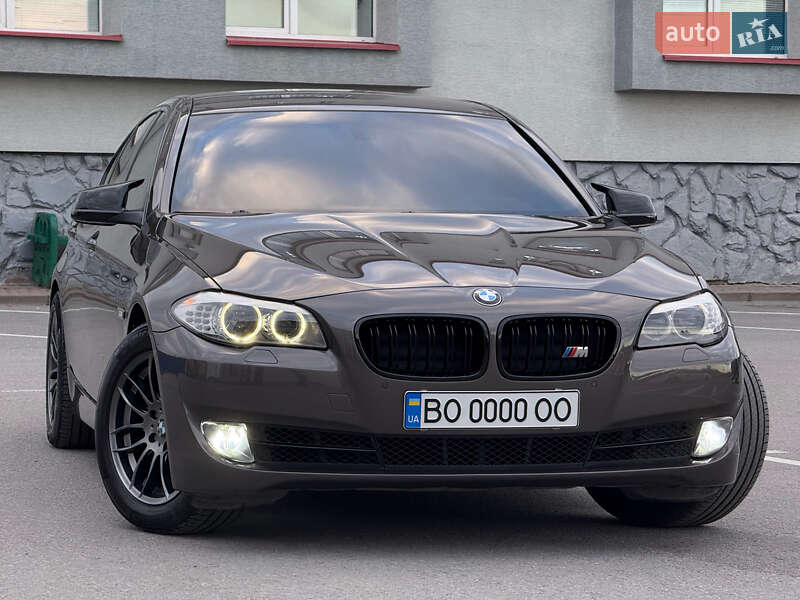 BMW 5 Series 2012 BMW 5 Series 2012