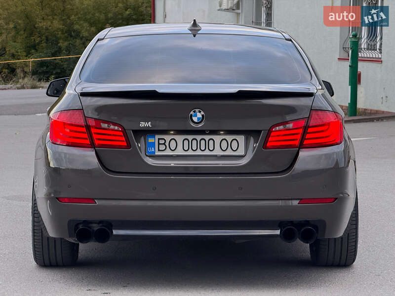 Седан BMW 5 Series 2012 в Тернополе