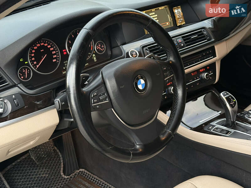 Седан BMW 5 Series 2012 в Тернополе