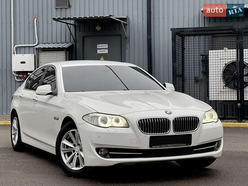 BMW 5 Series 2012