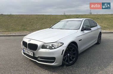 Седан BMW 5 Series 2014 в Львове