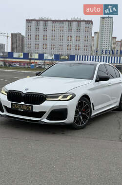 Седан BMW 5 Series 2021 в Києві