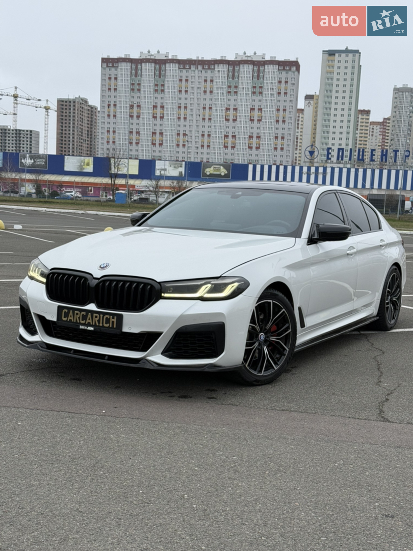 2021 BMW 5er - мініатюра 5
