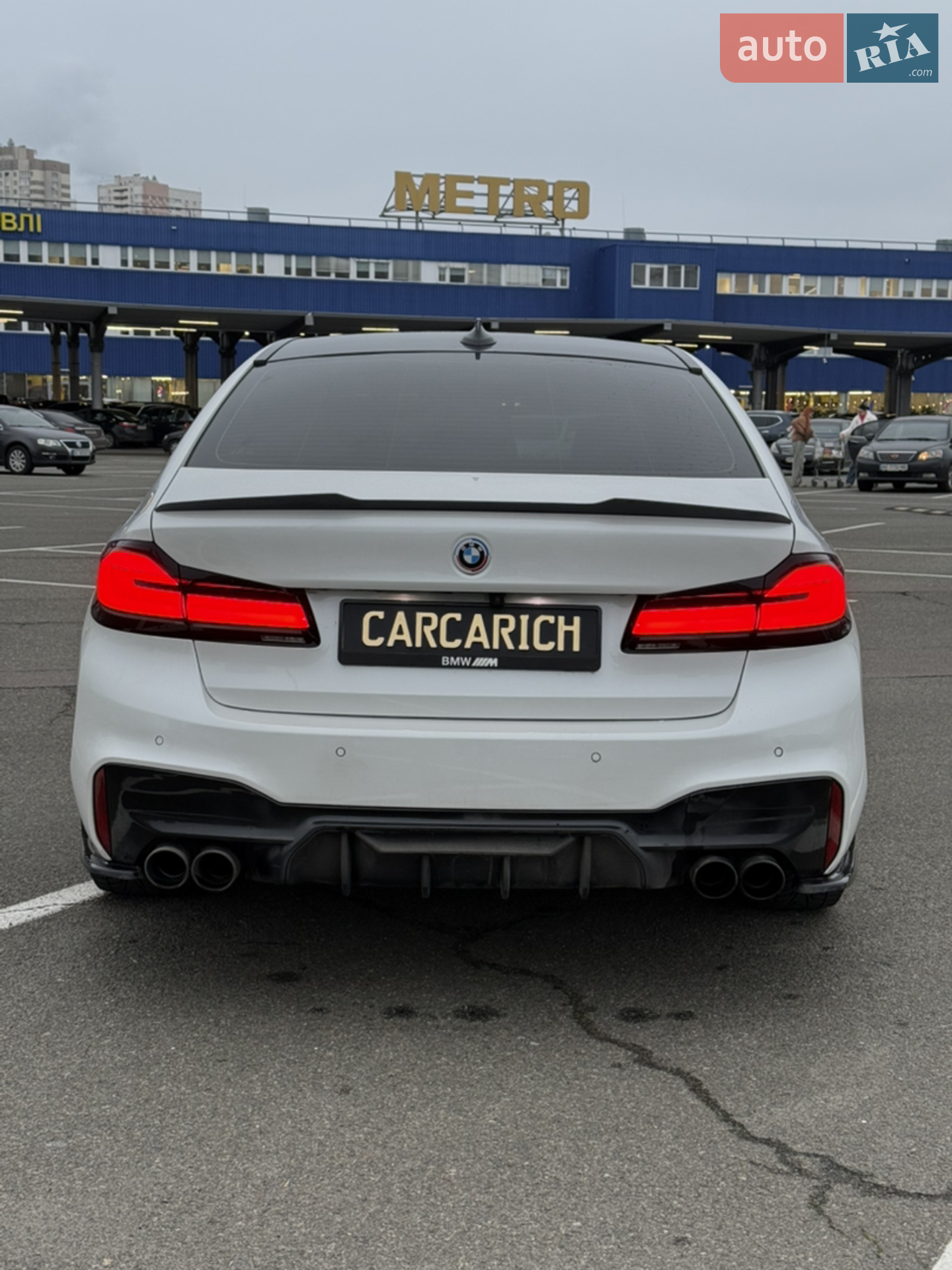2021 BMW 5er - мініатюра 21