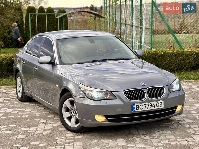 BMW 5 Series 2007 BMW 5 Series 2007