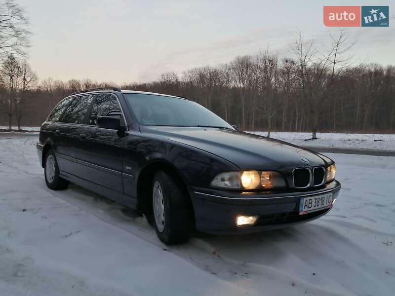 BMW 5 Series 1998