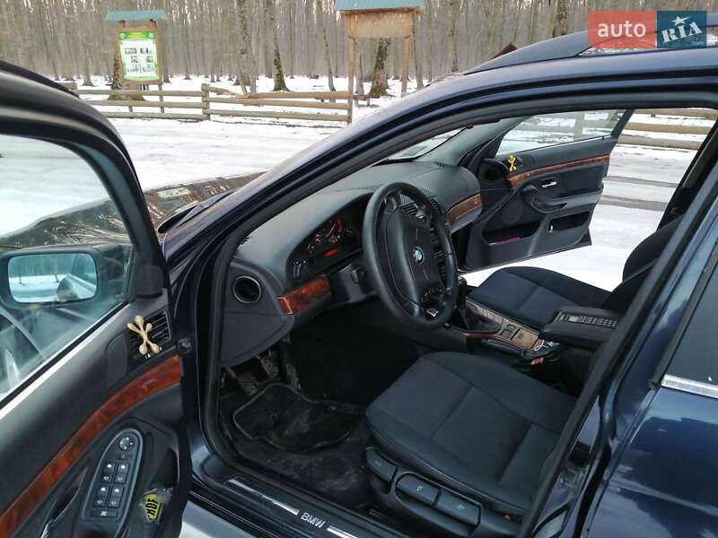 Універсал BMW 5 Series 1998 в Іллінцях