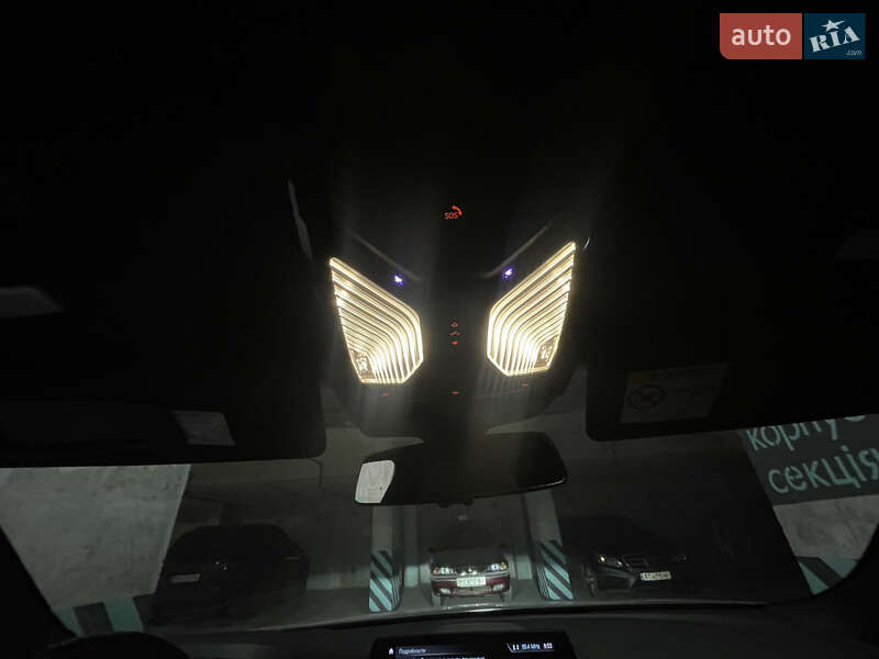 Седан BMW 5 Series 2017 в Львове