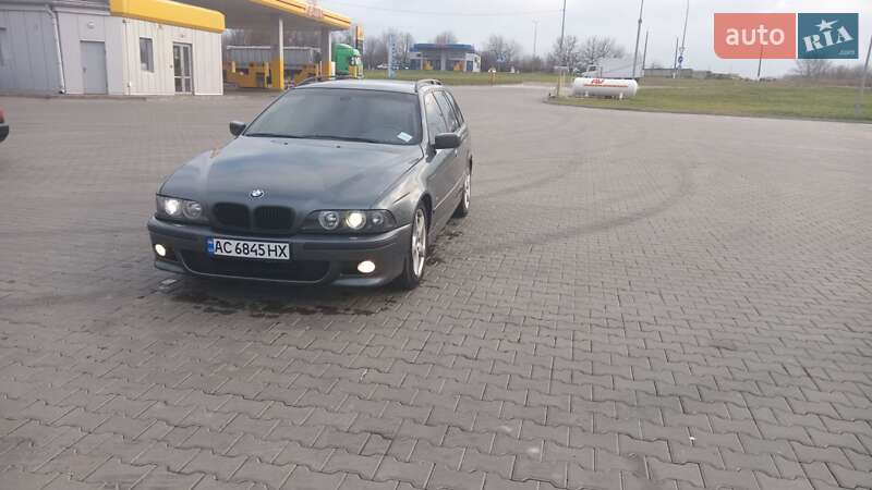BMW 5 Series 2003