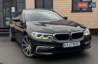 Седан BMW 5 Series 2017 в Києві